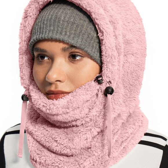 Windproof Fleece Ski Mask Balaclava Unisex Winter Face Hood main image 7